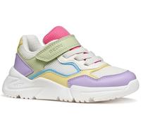 Geox JUNIOR Girl J Loftus Girl B Sneakers Multicolour/White 25_EU