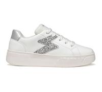 Geox Mikiroshi J45DVA-054EW/C0007 Weiß white/silver C0007 EU 38