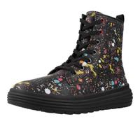 Geox Junior Girl J PHAOLAE GIRL ANKLE BOOTS BLACK/MULTICOLOR 29_EU