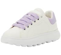 Geox JUNIOR Girl J PUFFYPOP Girl A Sneakers White/Lilac 30_EU