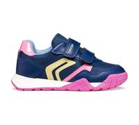 Geox JUNIOR Girl J RANN-E Girl A Sneakers DK ROYAL/PINK 28_EU