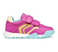 Geox JUNIOR Girl J RANN-E Girl A Sneakers Fuchsia/LT Yellow 28_EU