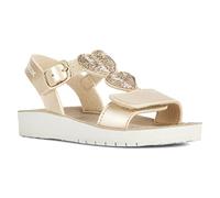 Geox Junior Girl J SANDAL COSTAREI GI SANDALS LT GOLD 27_EU