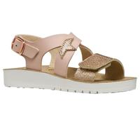 Geox JUNIOR GIRL J SANDAL COSTAREI GI SANDALS LT ROSE/ROSE GOLD 27_EU