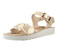 Geox J SANDAL COSTAREI Mädchensandalen, golden, größe 32