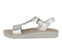 Geox J COSTAREI GI Sandal, Silver, 26 EU