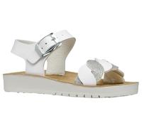 GEOX JUNIOR GIRL J SANDAL COSTAREI GI SANDALS WHITE/SILVER 28_EU