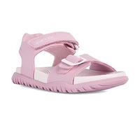 Geox Damen J FOMMIEX Gir Sandal, DK PINK/LT Lilac, 38 EU