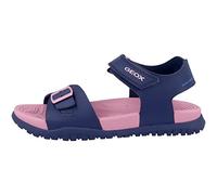 Geox Junior Girl J SANDAL FOMMIEX GIR SANDALS NAVY/DK PINK 26_EU