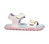 Geox Sandalen Fusbetto Mädchen Weiß/Mehrfarbig Größe 32