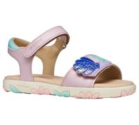 Geox JUNIOR GIRL J SANDAL HAITI GIRL SANDALS PINK/LILAC 32_EU