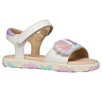 Geox Sandalen Lederimitat Weiß/Pink - 33