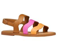 Geox JUNIOR GIRL J SANDAL KARLY GIRL SANDALS COGNAC/FUCHSIA 35_EU