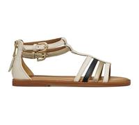 Geox JUNIOR GIRL J SANDAL KARLY GIRL SANDALS LT IVORY/PLATINUM 30_EU