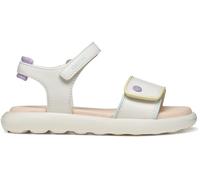 Geox JUNIOR GIRL J SANDAL PUFFYPOP GI SANDALS WHITE/MULTICOLOR 38_EU
