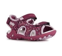 Geox Junior Girl J SANDAL WHINBERRY G SANDALS DK RASPBERRY/PINK 32_EU