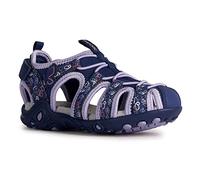 Geox Junior Girl J SANDAL WHINBERRY G SANDALS NAVY/DK LILAC 25_EU