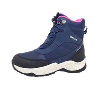Geox Junior Girl J SENTIERO GIRL B AB ANKLE BOOTS NAVY/FUCHSIA 32_EU