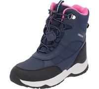 Geox Junior Girl J SENTIERO GIRL B AB ANKLE BOOTS NAVY/FUCHSIA 34_EU