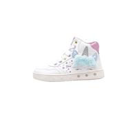 Geox Junior Girl J Skylin Girl Sneakers White/Multicolor 28_EU