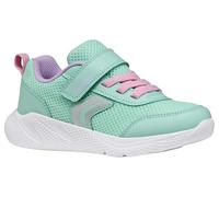 Geox JUNIOR Girl J SPRINTYE Girl B Sneakers WATERSEA/PINK 31_EU
