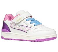 Geox Washiba Kinderschlupfhalbschuhe EU 27 White / Dark Purple