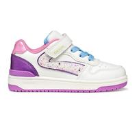 Geox JUNIOR Girl J WASHIBA Girl A Sneakers White/DK Purple 31_EU
