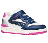 Geox JUNIOR Girl J WASHIBA Girl A Sneakers White/DK ROYAL 34_EU