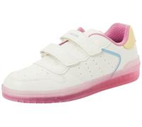 Geox JUNIOR Girl J WASHIBA Girl B Sneakers White/DK PINK 36_EU