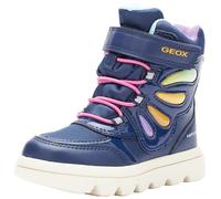 Geox Junior Girl J WILLABOOM GIRL B A ANKLE BOOTS NAVY/MULTICOLOR 26_EU