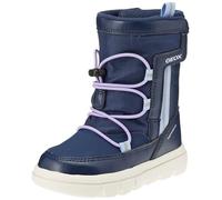 Geox Junior Girl J WILLABOOM GIRL B A BOOTS NAVY/SKY 31_EU