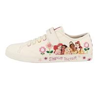 Geox Junior Girl JR CIAK Girl Sneakers LT Ivory 24_EU