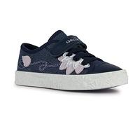 Geox JR CIAK Girl Sneaker, Navy