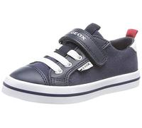 Geox JR CIAK Girl Sneaker, Navy, 28 EU