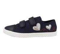 Geox Junior Girl JR CIAK Girl Sneakers Navy/Silver 28_EU