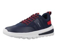 Geox JUNIOR J ACTIVART Boy Slip ON Navy/RED 30_EU