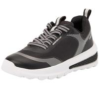 Geox JUNIOR J ACTIVART Boy WR Low Easy Entry Black/LT Grey 28_EU