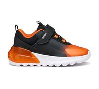 GEOX Schuhe Activart Illuminus Junge Schwarz/orange 36