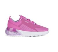 Geox JUNIOR J ACTIVART ILLUMINUS Sneakers Fuchsia/Lilac_30