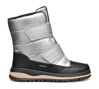 Geox JUNIOR J ADELHIDE GIRL B ABX BOOTS SILVER/BLACK 29_EU