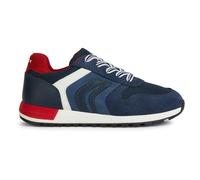 Geox J ALBEN Boy B Sneaker, Navy/AVIO, 36 EU