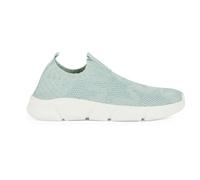 Geox J ARIL Girl E Sneaker, LT SAGE, 30 EU
