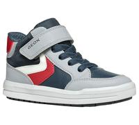 Geox J Arzach Boy A Sneaker, grau, 25 EU