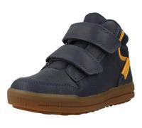 Geox JUNIOR J Arzach Boy Sneakers Navy/DK Yellow 27_EU