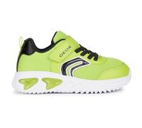 Geox JUNIOR J Assister Boy Sneakers Lime/Black_32