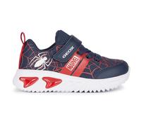 Geox JUNIOR J Assister Boy Sneakers Navy/DK RED_34