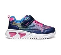 Geox Junior J Assister Girl Sneakers Blue, Multicolor 31 EU