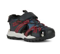 Geox J Borealis Boy B Sandal, AVIO/RED, 24 EU