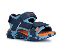 GEOX Textil Sandalen, blau, 28 Navy