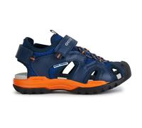 Geox JUNIOR J BOREALIS BOY SANDALS ROYAL/ORANGE 29_EU